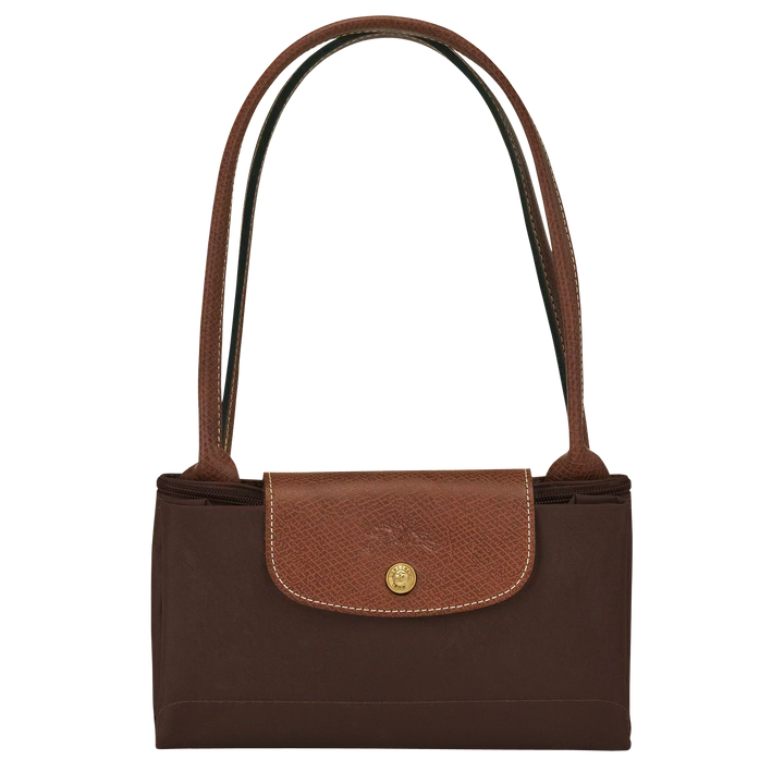 Medium Pliage Bag, Ebony