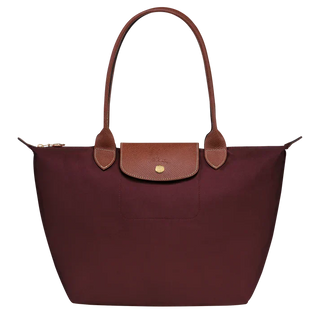 Medium Pliage Bag, Burgundy