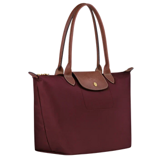 Medium Pliage Bag, Burgundy