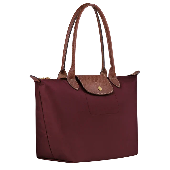 Medium Pliage Bag, Burgundy