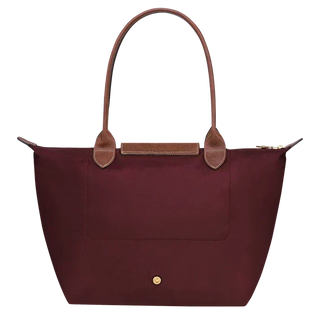 Medium Pliage Bag, Burgundy