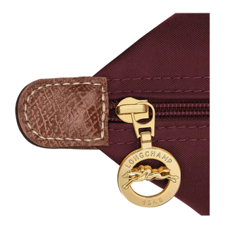 Medium Pliage Bag, Burgundy