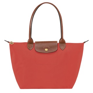 Medium Pliage Bag, Tomato