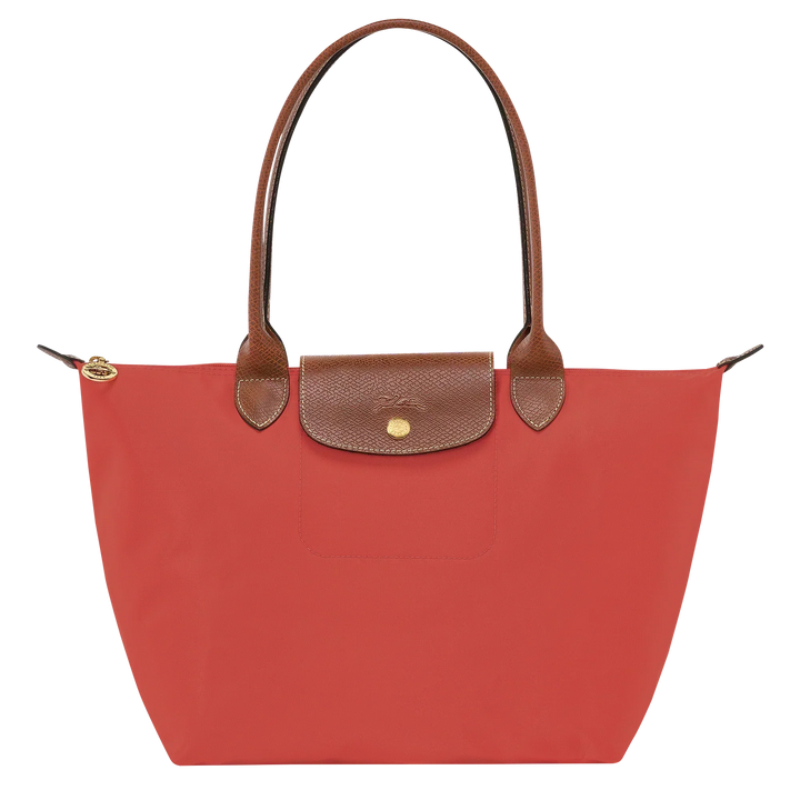 Medium Pliage Bag, Tomato