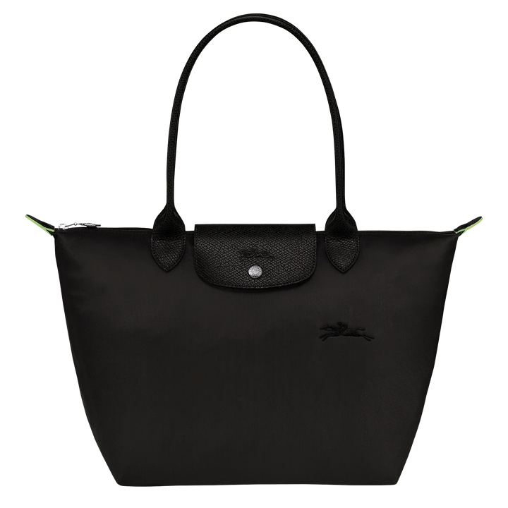 Medium Pliage Bag, Black