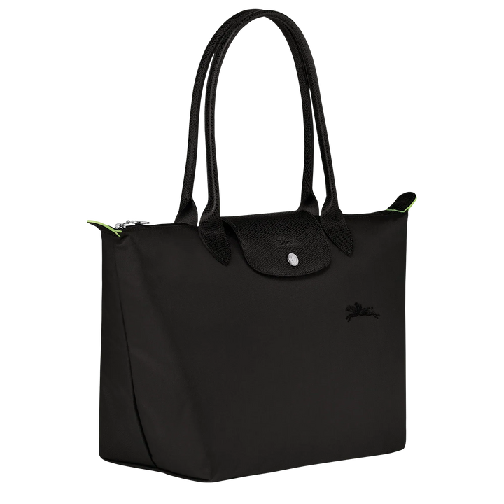 Medium Pliage Bag, Black
