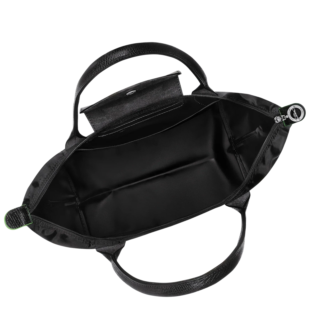 Medium Pliage Bag, Black