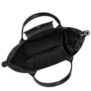 Medium Pliage Bag, Black