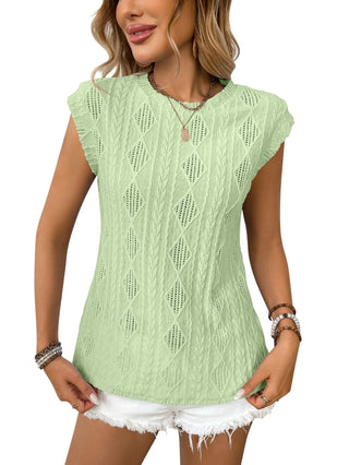 DELICE™ – Lightweight Knit Chic Tee