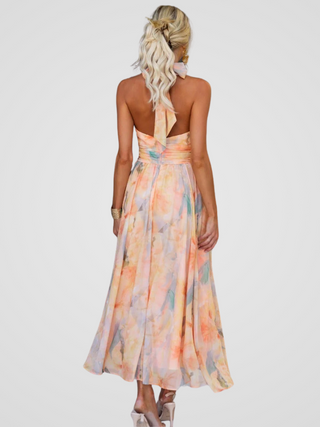 Elviana™ | Elegant Midi Dress
