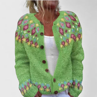 Liranya™ | Classic Patterned Cardigan