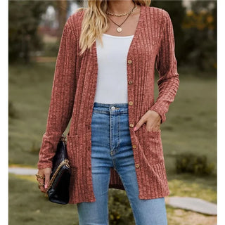 Amelia | Longline Cardigan
