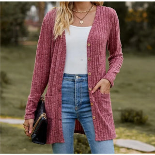 Amelia | Longline Cardigan