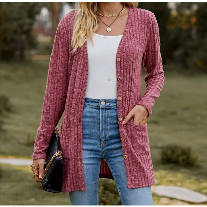 Amelia | Longline Cardigan