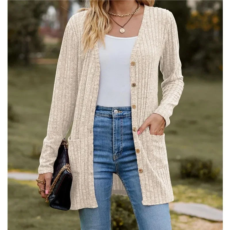 Amelia | Longline Cardigan