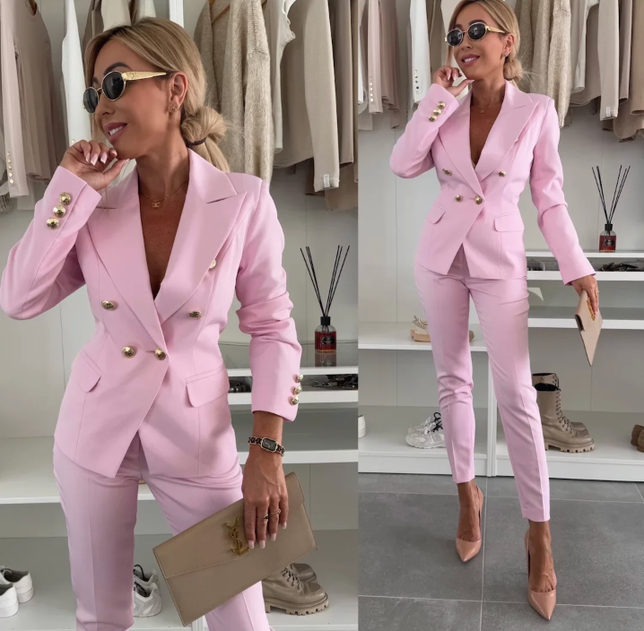 Amory - Chic and Elegant Set – Blazer and Pants