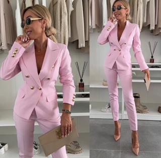 Amory - Chic and Elegant Set – Blazer and Pants