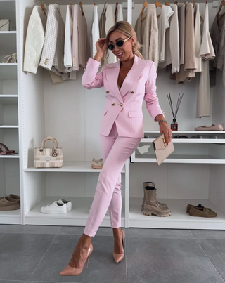 Amory - Chic and Elegant Set – Blazer and Pants