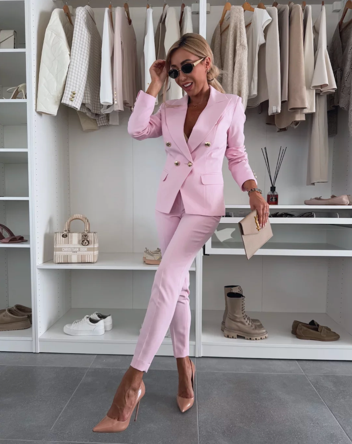 Amory - Chic and Elegant Set – Blazer and Pants