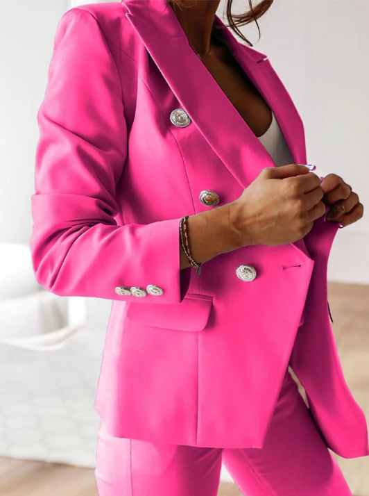 Amory - Chic and Elegant Set – Blazer and Pants