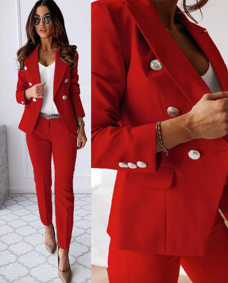 Amory - Chic and Elegant Set – Blazer and Pants