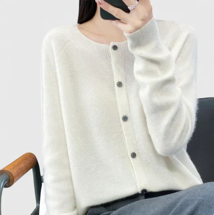 Merivale™ | Timeless Buttoned Cardigan