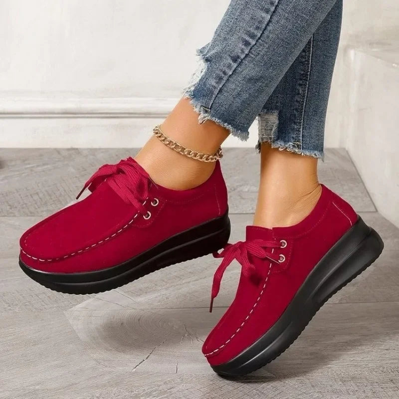 Bryella - Stylish Women's Casual Shoes with Elevated Sole for Ultimate Comfort
