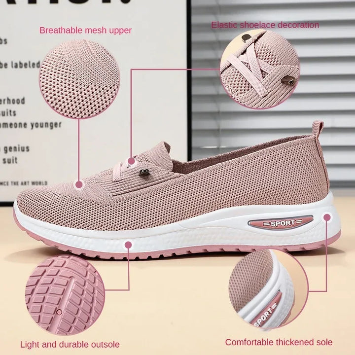 Cirelda - Comfortable and Breathable Sneakers Perfect for Everyday Walks