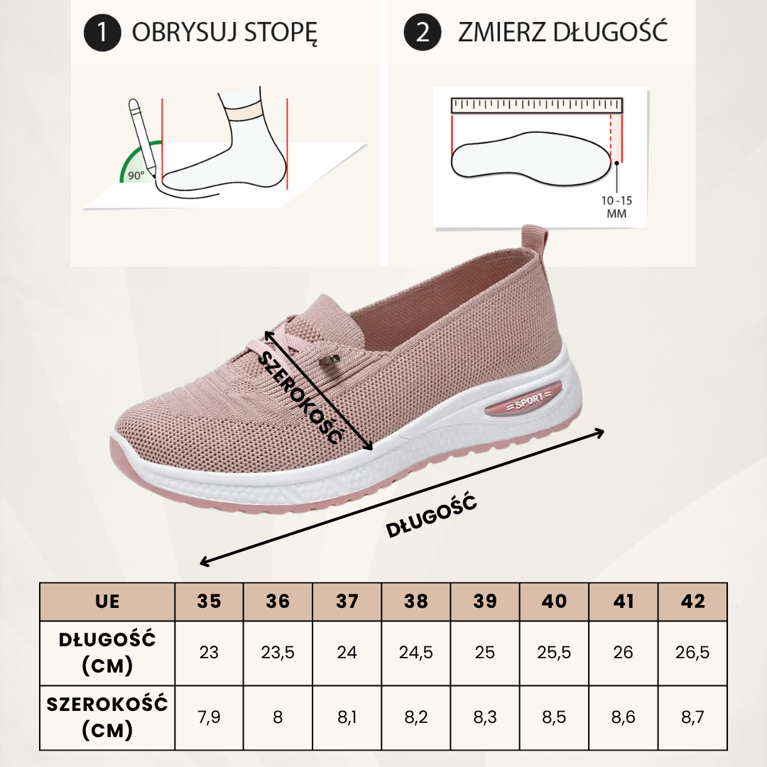 Cirelda - Comfortable and Breathable Sneakers Perfect for Everyday Walks