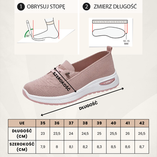 Cirelda - Comfortable and Breathable Sneakers Perfect for Everyday Walks
