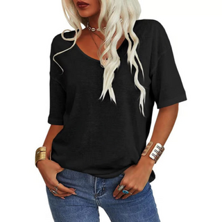 KRISANTA™ - Loose Lightweight Minimalist T-Shirt