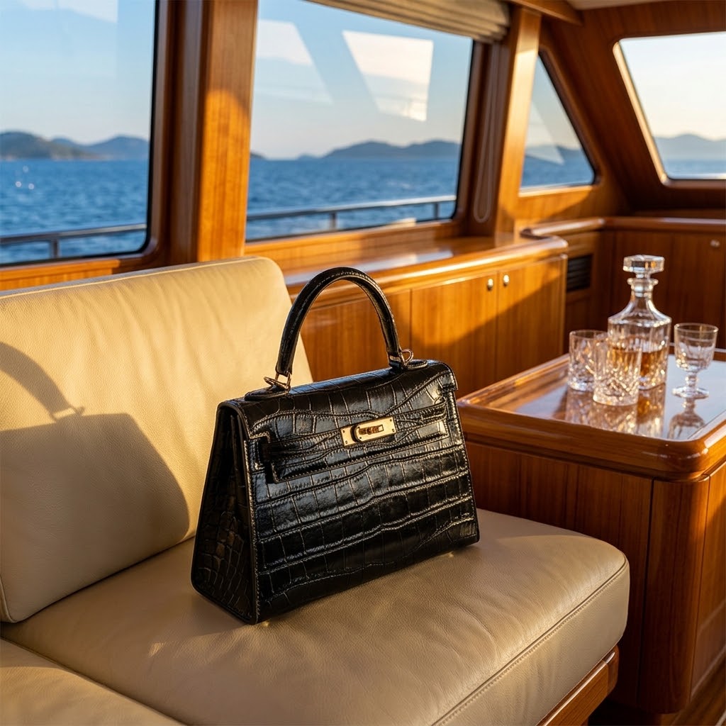 Golden Dusk Handbag