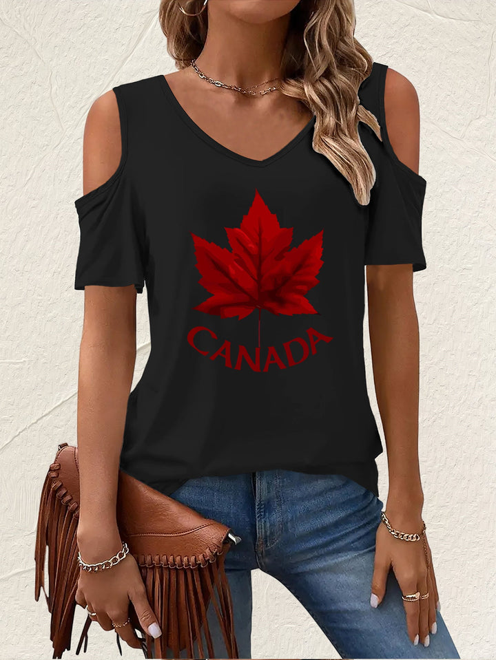 Evora - Canada T-Shirt – Celebrate National Pride