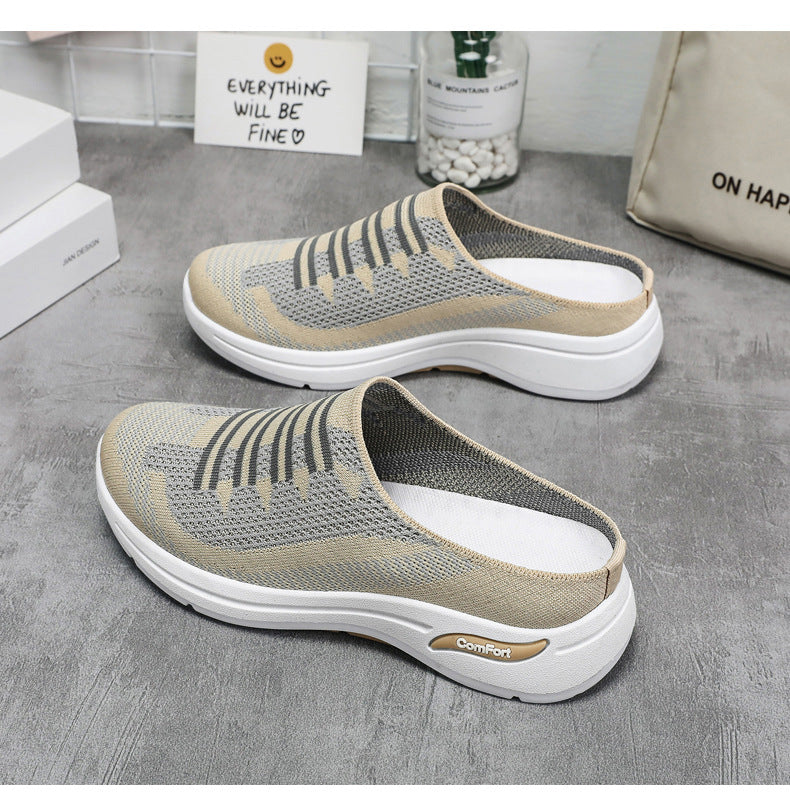 Ilythra - Women's Breathable Mesh Ultra-Light Slip-On Sneakers
