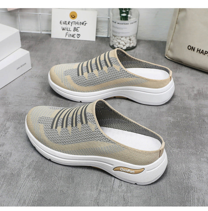 Ilythra - Women's Breathable Mesh Ultra-Light Slip-On Sneakers