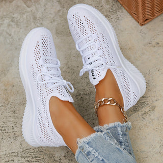 Fiorennae - Women's Lightweight Orthopedic Sneakers with Shock-Absorbing Sole for Breathable Comfort