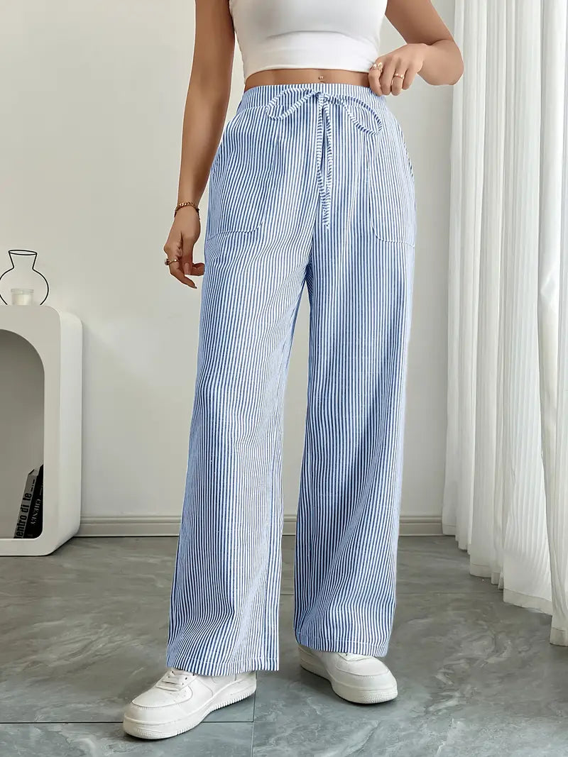 KARINA | STYLISH STRIPED PANTS