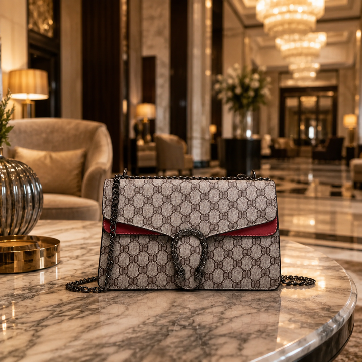 Élégance de Minuit Handbag
