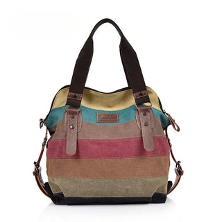Vibrant Leather Handbag for Women