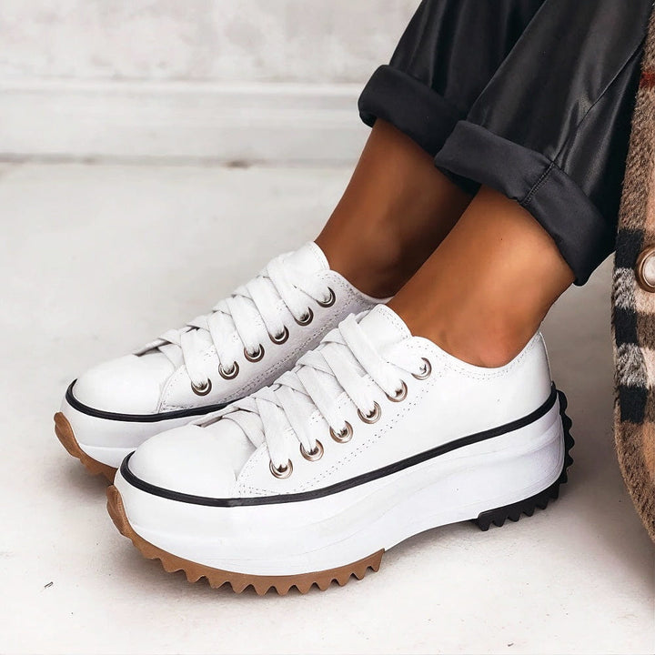 Seraphine - Luxurious Comfort Thick-Heeled Footwear