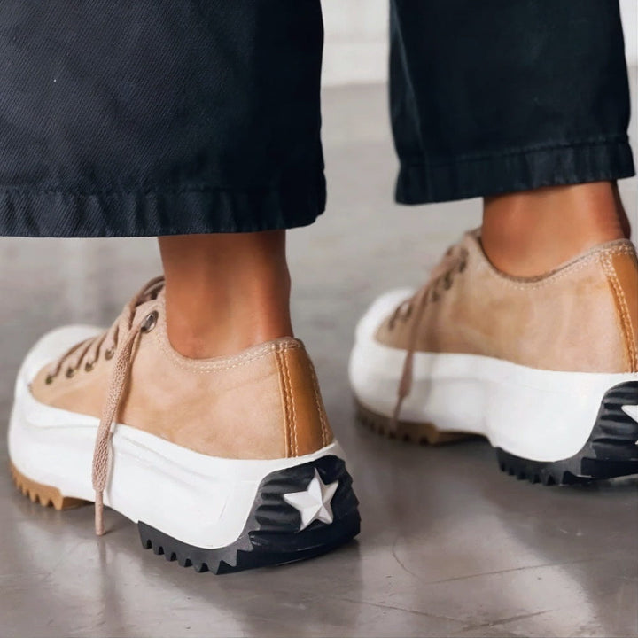 Seraphine - Luxurious Comfort Thick-Heeled Footwear