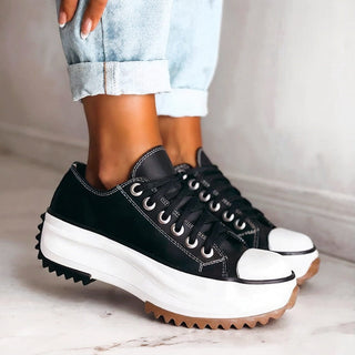 Seraphine - Luxurious Comfort Thick-Heeled Footwear
