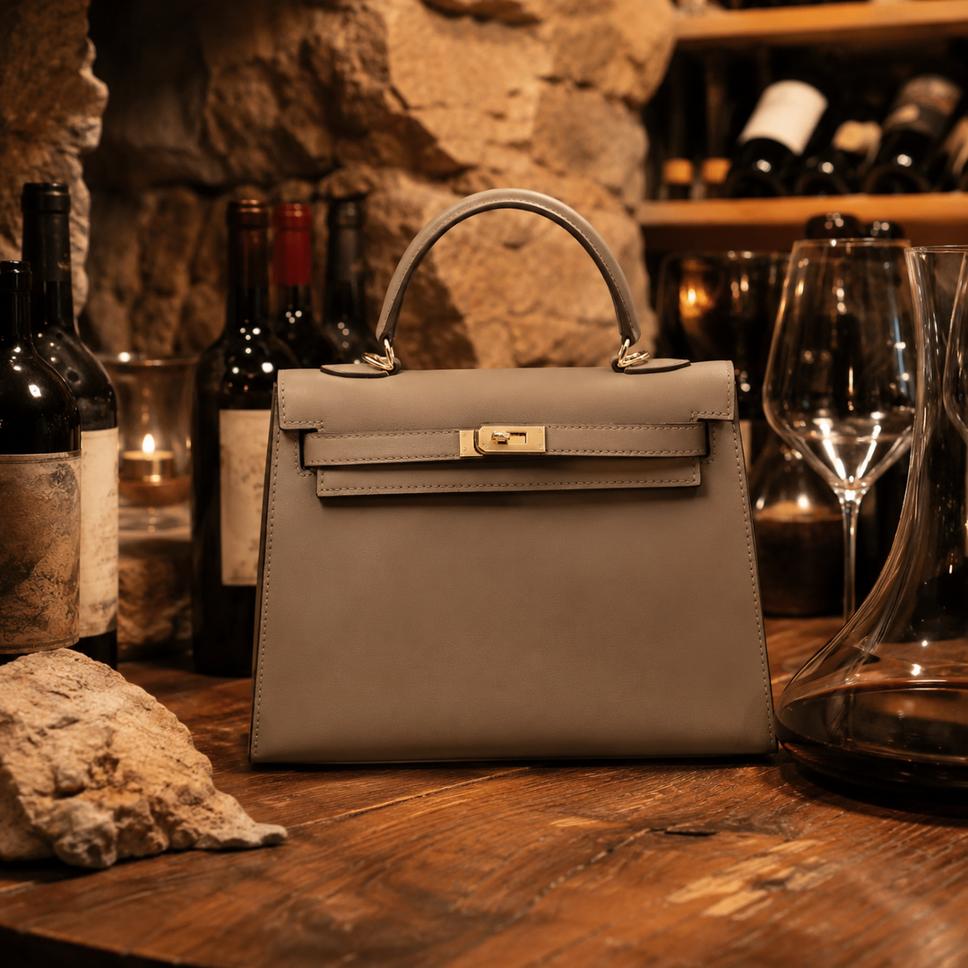 Silken Dawn Handbag