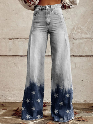 Mia™ - High Waisted Wide Leg Pants