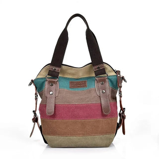 Vibrant Leather Handbag for Women