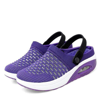 Delyvora Women's Air-Cushioned Orthopedic Walking Shoes