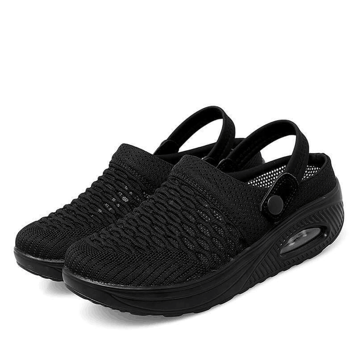 Delyvora Women's Air-Cushioned Orthopedic Walking Shoes