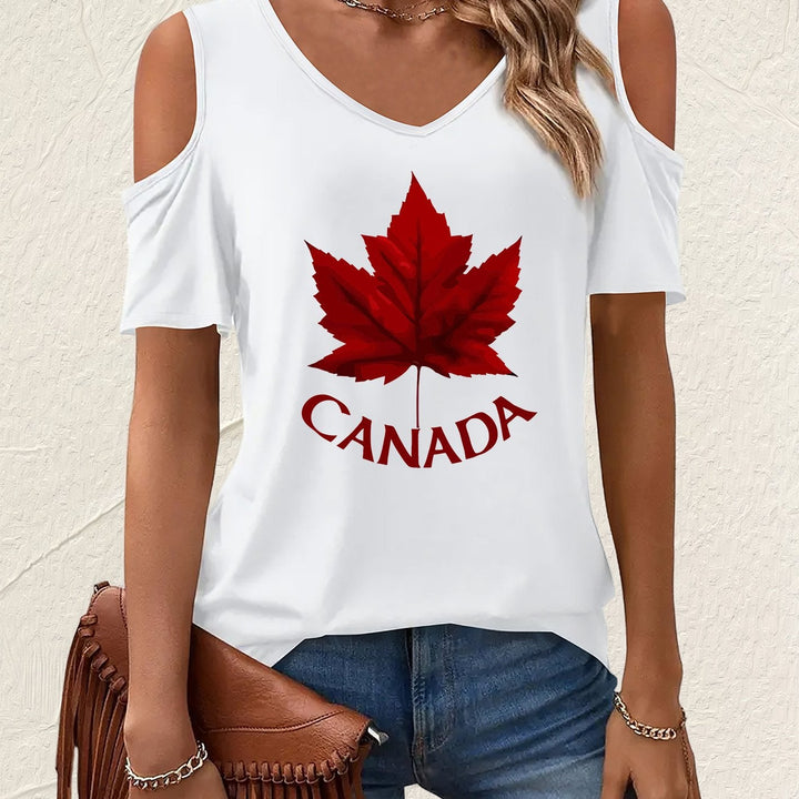 Evora - Canada T-Shirt – Celebrate National Pride