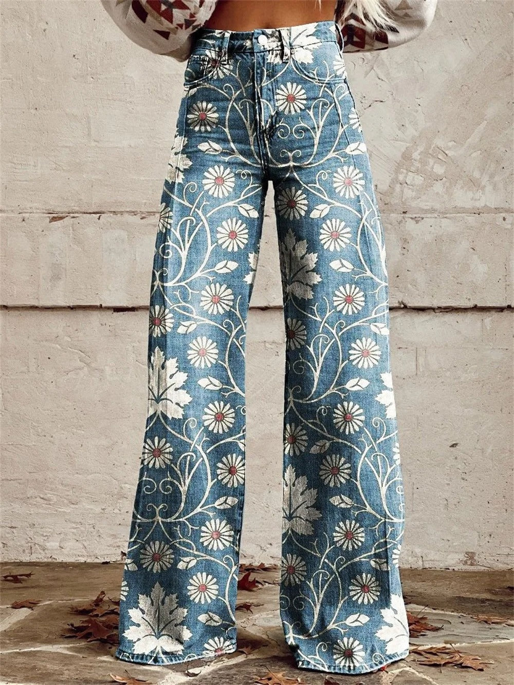 Savannah™ - High Waisted Wide Leg Pants