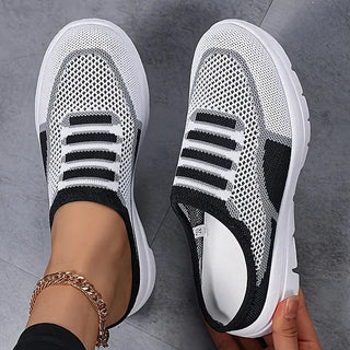 Ilythra - Women's Breathable Mesh Ultra-Light Slip-On Sneakers